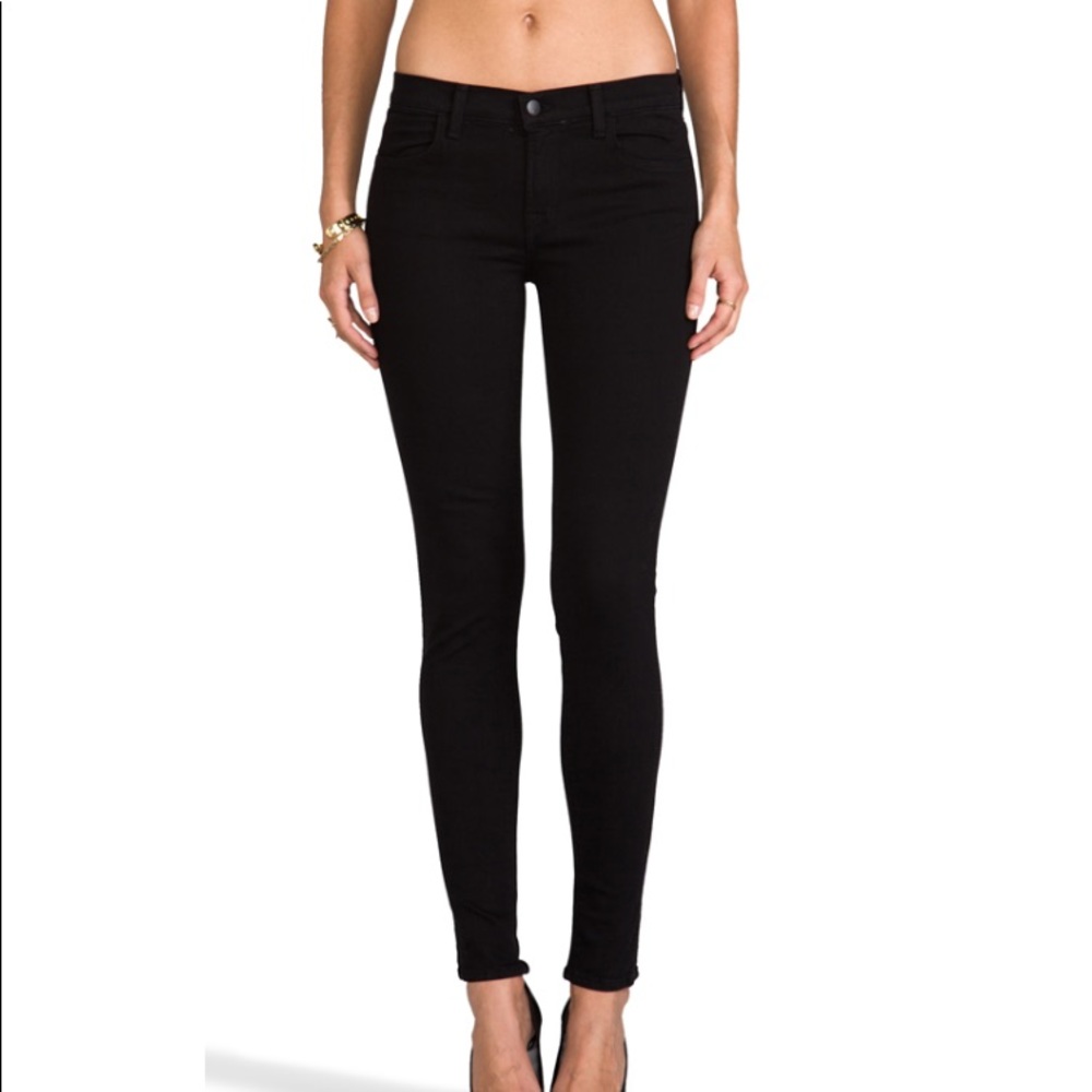 J brand 620 super skinny jeans, 26 - Picture 3 of 7